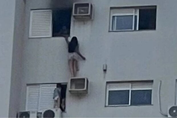 Advogada que salvou mãe e primo em incêndio melhora, mas segue internada