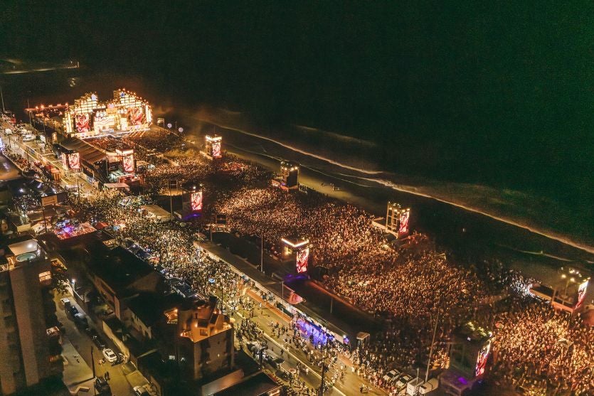 Verão Maior Paraná já passa de 1 milhão de espectadores e bate recorde