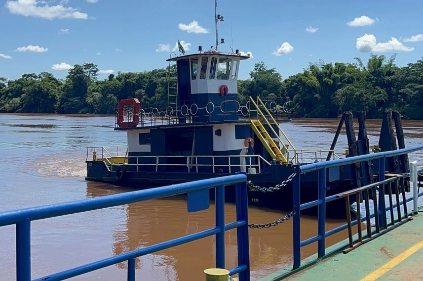 Início Da Operação Da Balsa No Rio Piquiri Tem Grandes Filas (2)