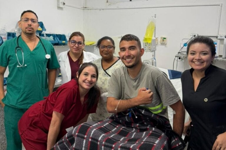 Jovem Resgatado No Pico Paraná Está Lúcido E Com Desidratação