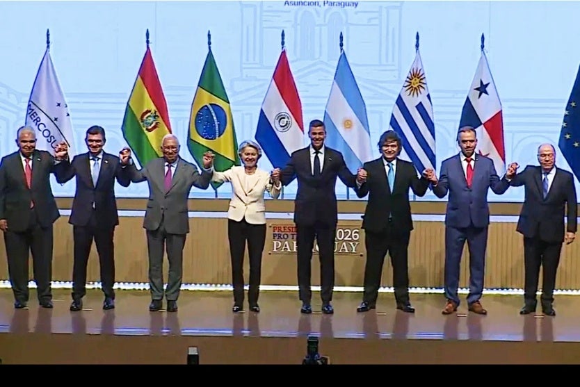 Líderes do Mercosul e UE selam acordo e reforçam a importância da cooperação global