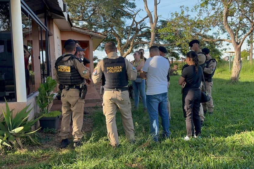 Mst Transfere Acampamento Para Fazenda Em Perobal (5)