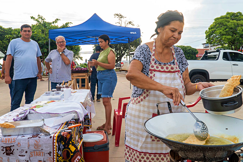 Moradores De Serra Dos Dourados Ganham Feira Do Produtor às Terças(1)
