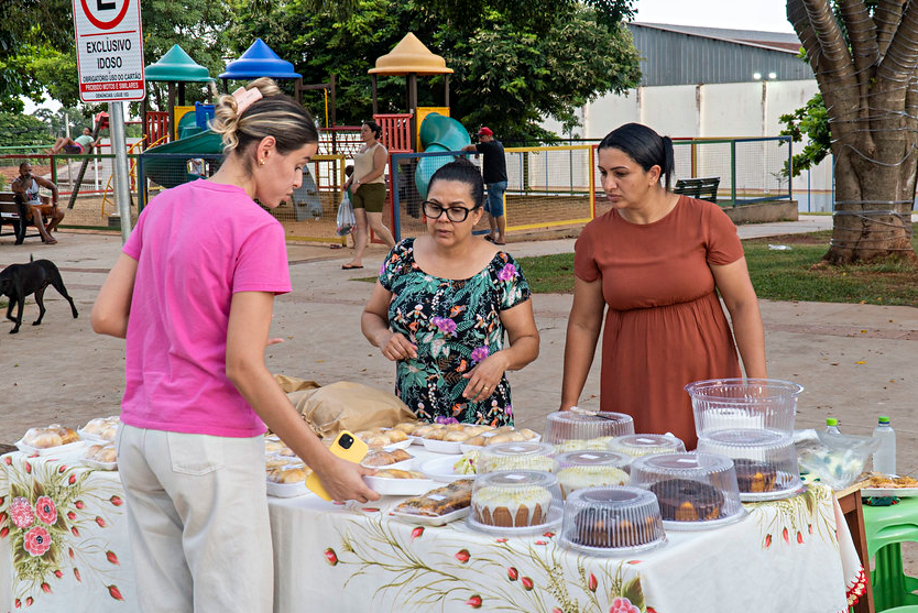 Moradores De Serra Dos Dourados Ganham Feira Do Produtor às Terças(2)
