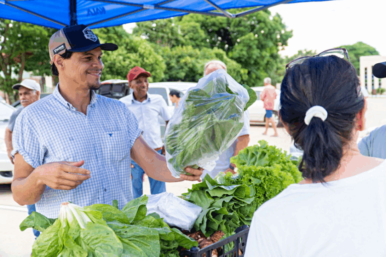 Moradores De Serra Dos Dourados Ganham Feira Do Produtor às Terças(5)