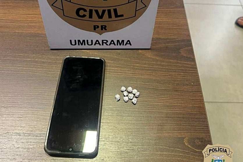 Pcpr Prende Dois Homens Por Tráfico De Drogas Em Umuarama (4)