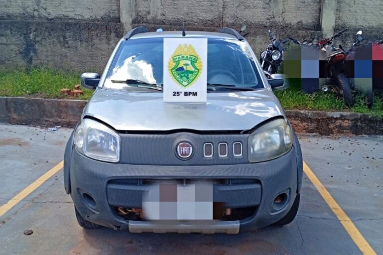 Pm Localiza Condutor Que Fugiu De Abordagem E Apreende Carro