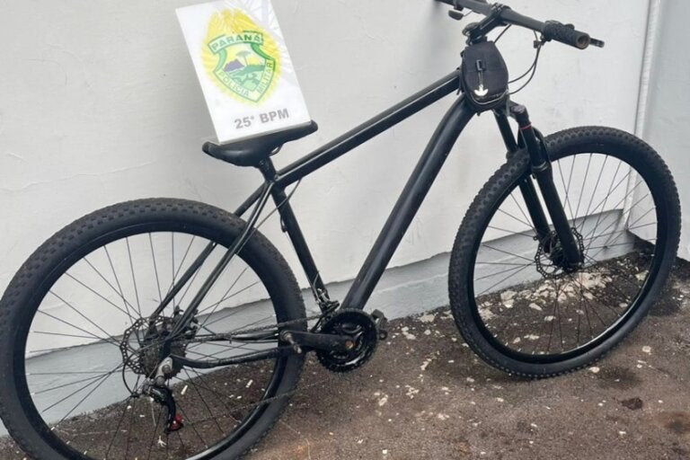 Pm Prende Jovem Com Bicicleta Furtada Que Foi Trocada Por Crack
