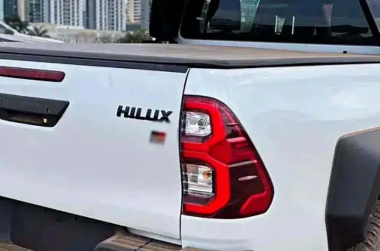 Pm Registra O Quarto Furto De Hilux Em Umuarama Neste Ano