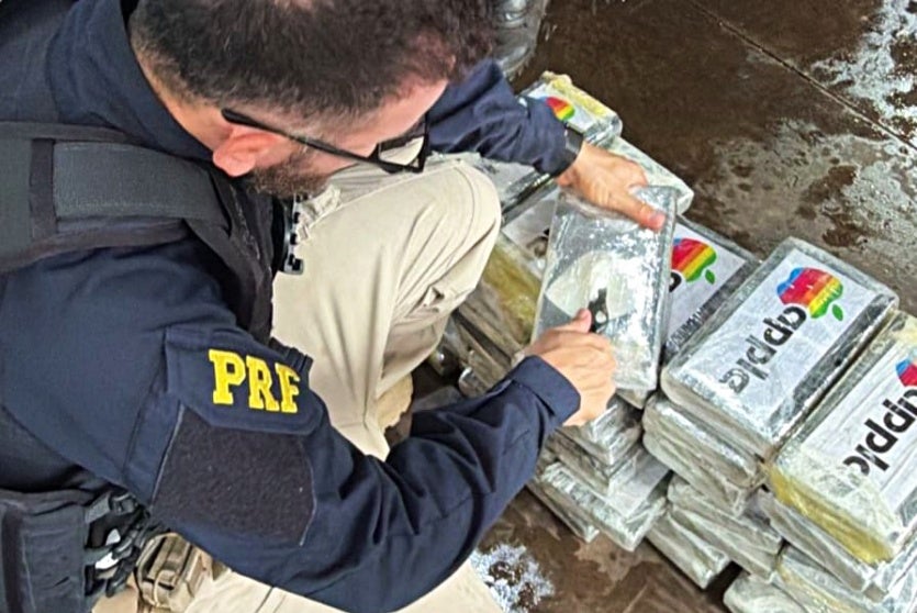 Prf Apreende Carga De Agrotóxicos Ilegais Em Alto Paraíso (3)