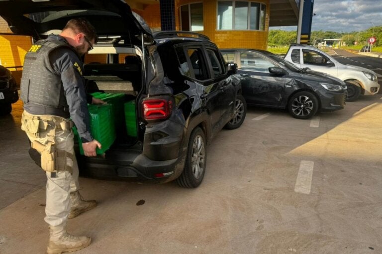 Prf Prende 3 Batedores Com 224 Kg De Maconha Em Alto Paraíso (1)