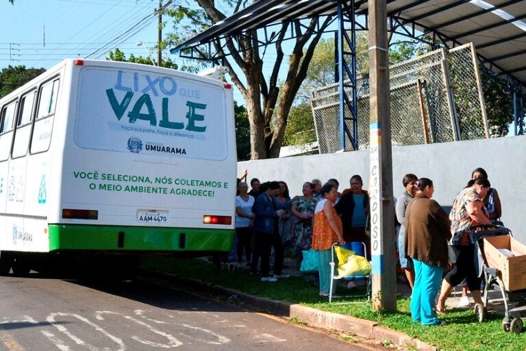 Programa Lixo Que Vale Retoma Trocas De Recicláveis E Feirinhas