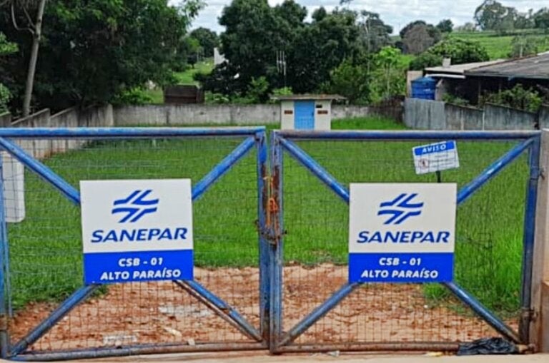 Sanepar Vai Ampliar A Produção De água Em Alto Paraíso
