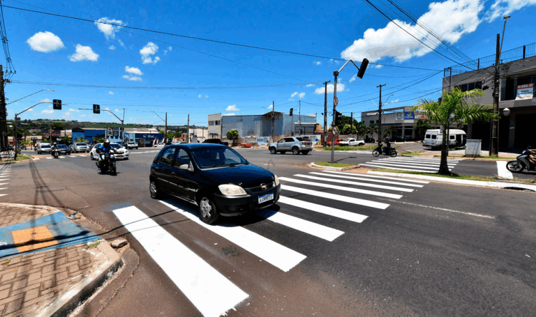 Sestram Reforça Faixas De Pedestres Na Região Da Avenida Tiradentes