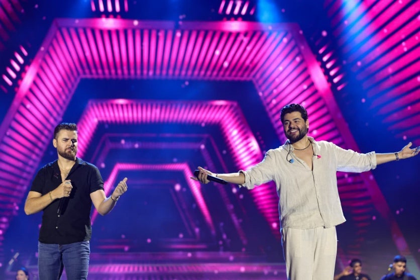 Show De Zé Neto & Cristiano E Jiraya Uai Reúne 167 Mil Pessoas (1)