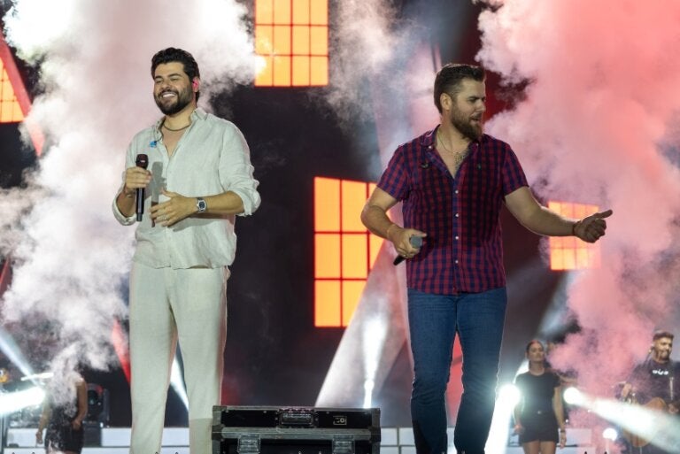 Show De Zé Neto & Cristiano E Jiraya Uai Reúne 167 Mil Pessoas (2)