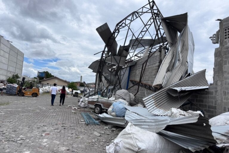 Simepar Confirma Que Um Tornado F2 Atingiu São José Dos Pinhais (1)