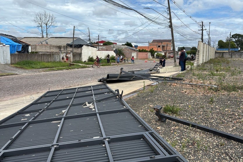 Simepar Confirma Que Um Tornado F2 Atingiu São José Dos Pinhais (2)