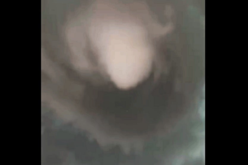 Simepar Confirma Tornado Neste Sábado Em São José Dos Pinhais (1)