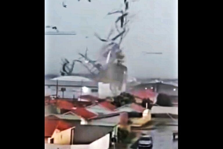 Simepar Confirma Tornado Neste Sábado Em São José Dos Pinhais (2)