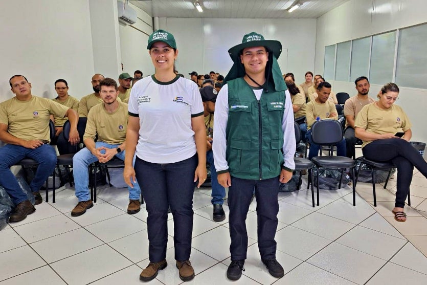 Umuarama Agentes De Combate à Dengue Têm Novos Uniformes (1)