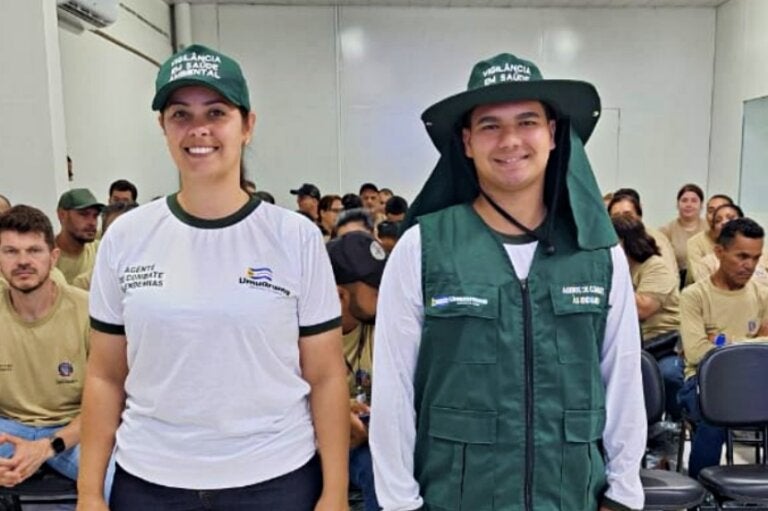 Umuarama Agentes De Combate à Dengue Têm Novos Uniformes (2)