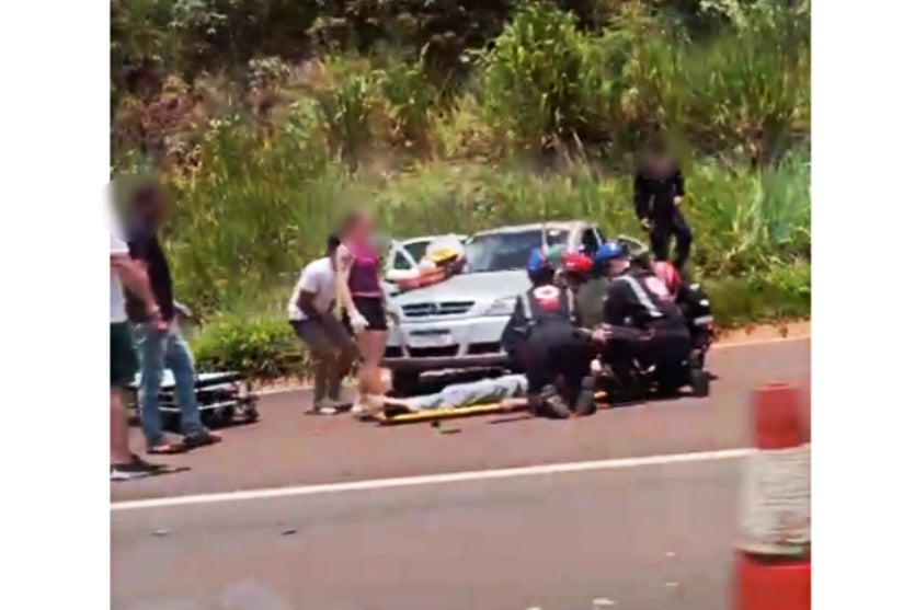 Umuarama Colisão Entre Carreta E Carro Deixa 1 Morto E 2 Feridos (1)