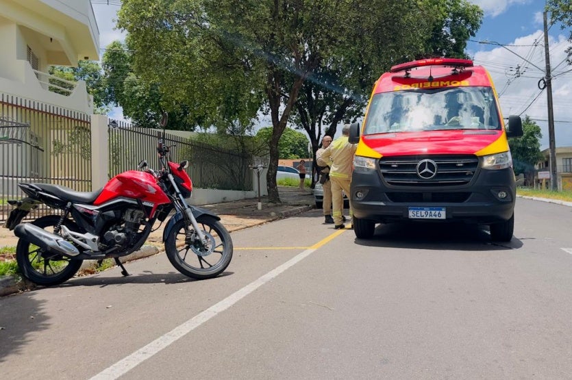 Umuarama Colisão Entre Motos Deixa Jovem E Adolescente Feridos (3)