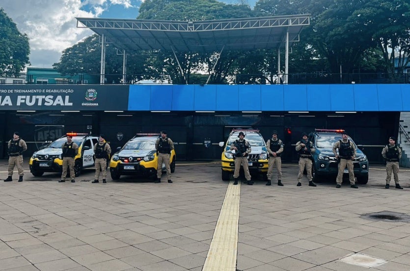 Umuarama Pm Lança Operação Força Total E Reforça Policiamento