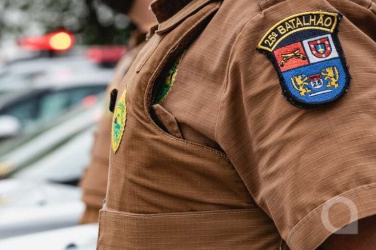 Umuarama Pm Prende Homem Procurado Pela Justiça De Naviraí