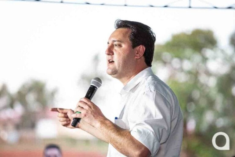 Guaíra recebe governador Ratinho Junior para anúncio de construção de hospital municipal