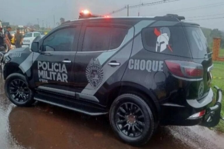Confronto com a PM termina com suspeito morto em Querência do Norte.