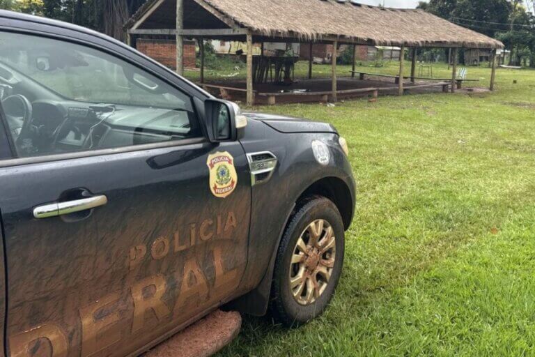 Homem que agrediu companheira em aldeia indígena é preso pela Polícia Federal em Guaíra.