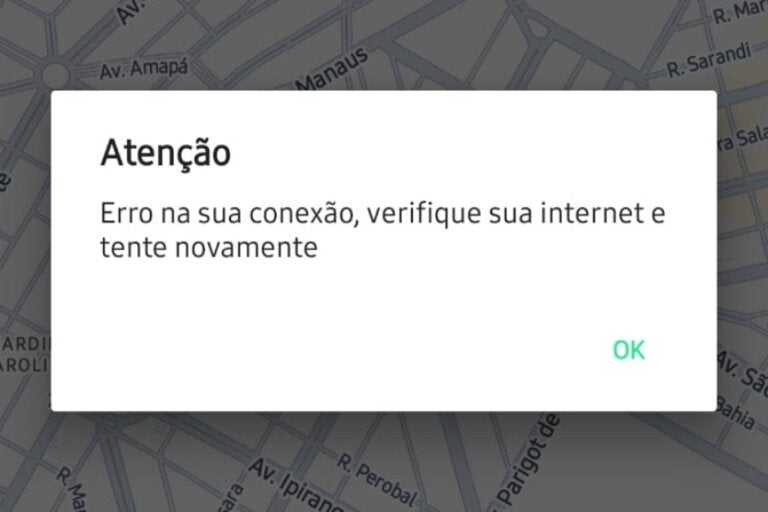 Aplicativo da Zona Azul de Umuarama apresenta instabilidade nesta quarta-feira.