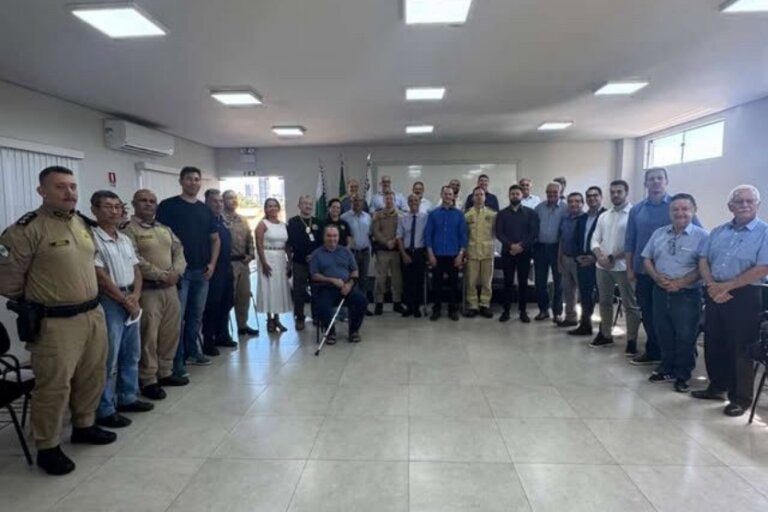 Novo comandante do 25º BPM e novo delegado-chefe da 7ª SDP são apresentados em Umuarama