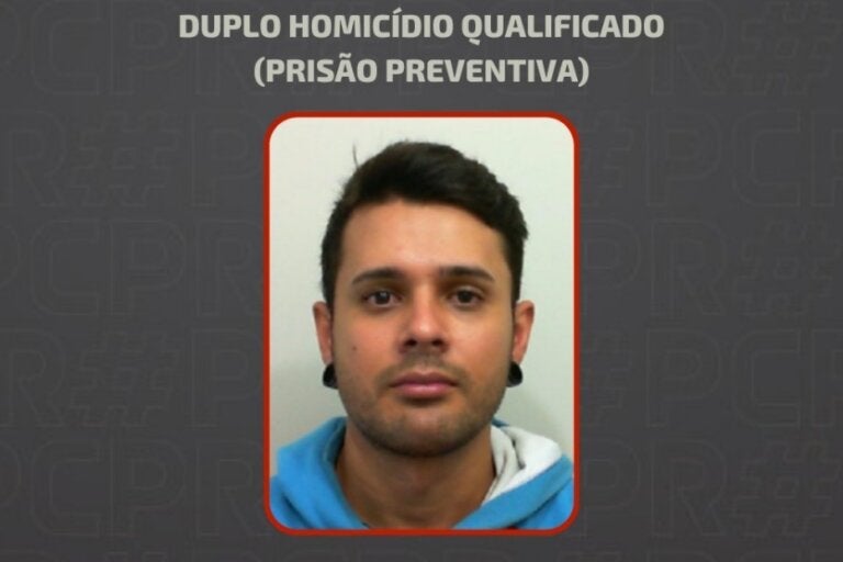 Polícia divulga foto de foragido por duplo homicídio em Guaíra