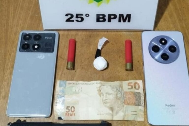 Homem é preso com droga na cueca após abordagem no Centro de Umuarama