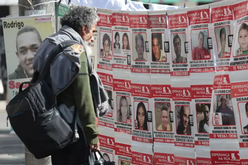 Brasil teve 84,7 mil desaparecidos em 2025, com média de 232 por dia