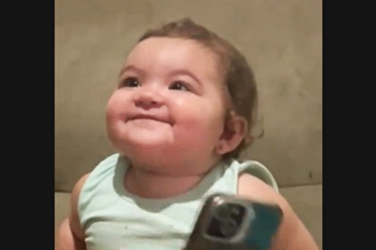 Bebê Fofoqueira De Cruzeiro Do Oeste Viraliza