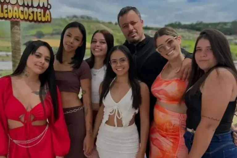Grávida viraliza após falar sobre relacionamento com marido e 5 mulheres: "Todas vão ser mães"