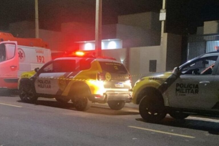 Policial militar mata ex e atual companheiro dela, em Terra Boa; suspeito se entregou