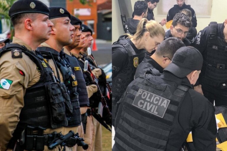 Paraná prevê convocar mais de 5 mil profissionais de segurança pública em 2026