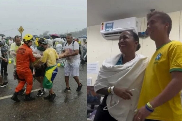 Nikolas Ferreira atualiza estado de saúde dos atingidos por raio em caminhada até Brasília