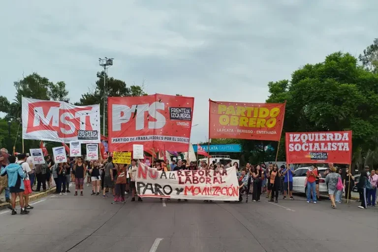 Greve geral contra reforma trabalhista paralisa transporte e afeta exportações na Argentina