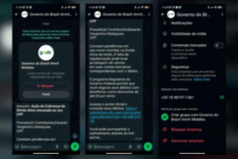 Secretaria da Fazenda alerta para novo golpe virtual envolvendo nome e CPF do contribuinte