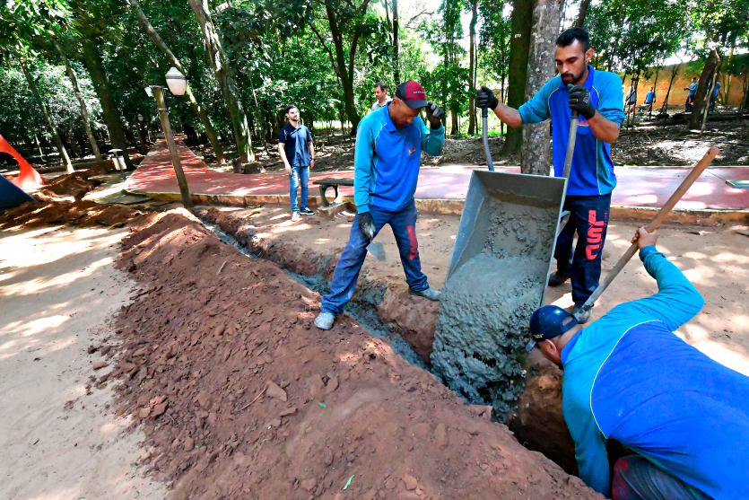 Após Furto De Fiação, Iluminação Do Bosque Uirapuru é Recuperada (1)