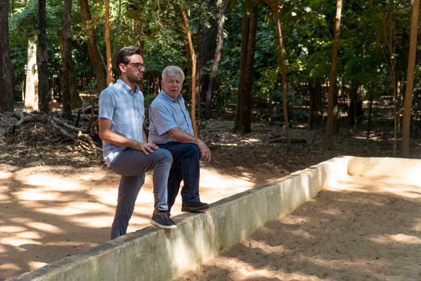 Após Furto De Fiação, Iluminação Do Bosque Uirapuru é Recuperada (2)