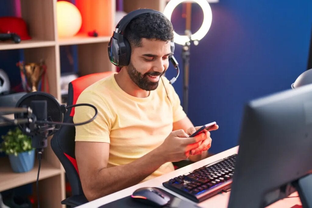 atividade em redes sociais para jogadores esports