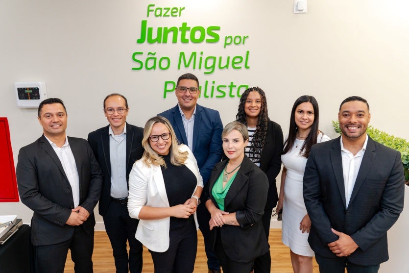 Equipe Da Agência São Miguel Paulista