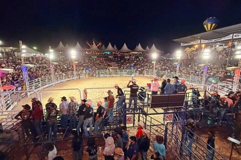 Expo Pérola Termina Neste Domingo Com A Final Do Rodeio E Show